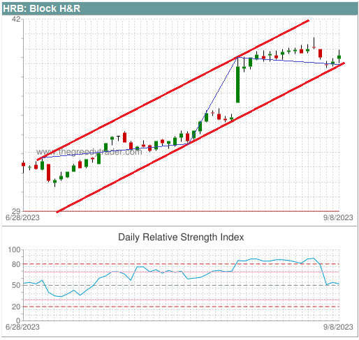 Relative Strength Index Example